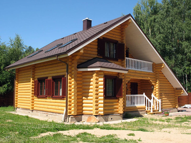Дом из дерева под ключ в Челябинске